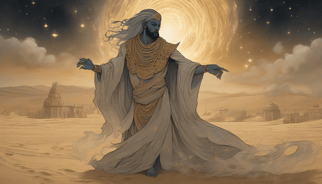 Djinn Name Generator