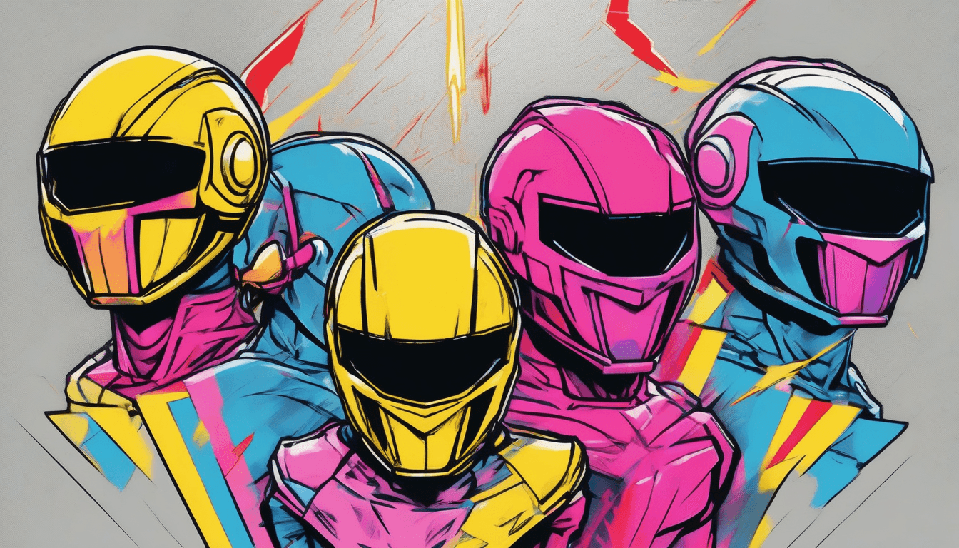 Power Rangers Name Generator