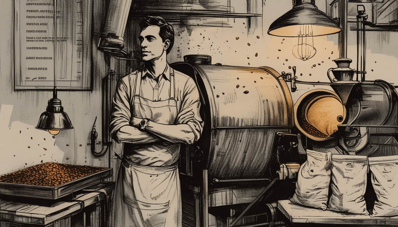Specialty Coffee Roaster Name Generator