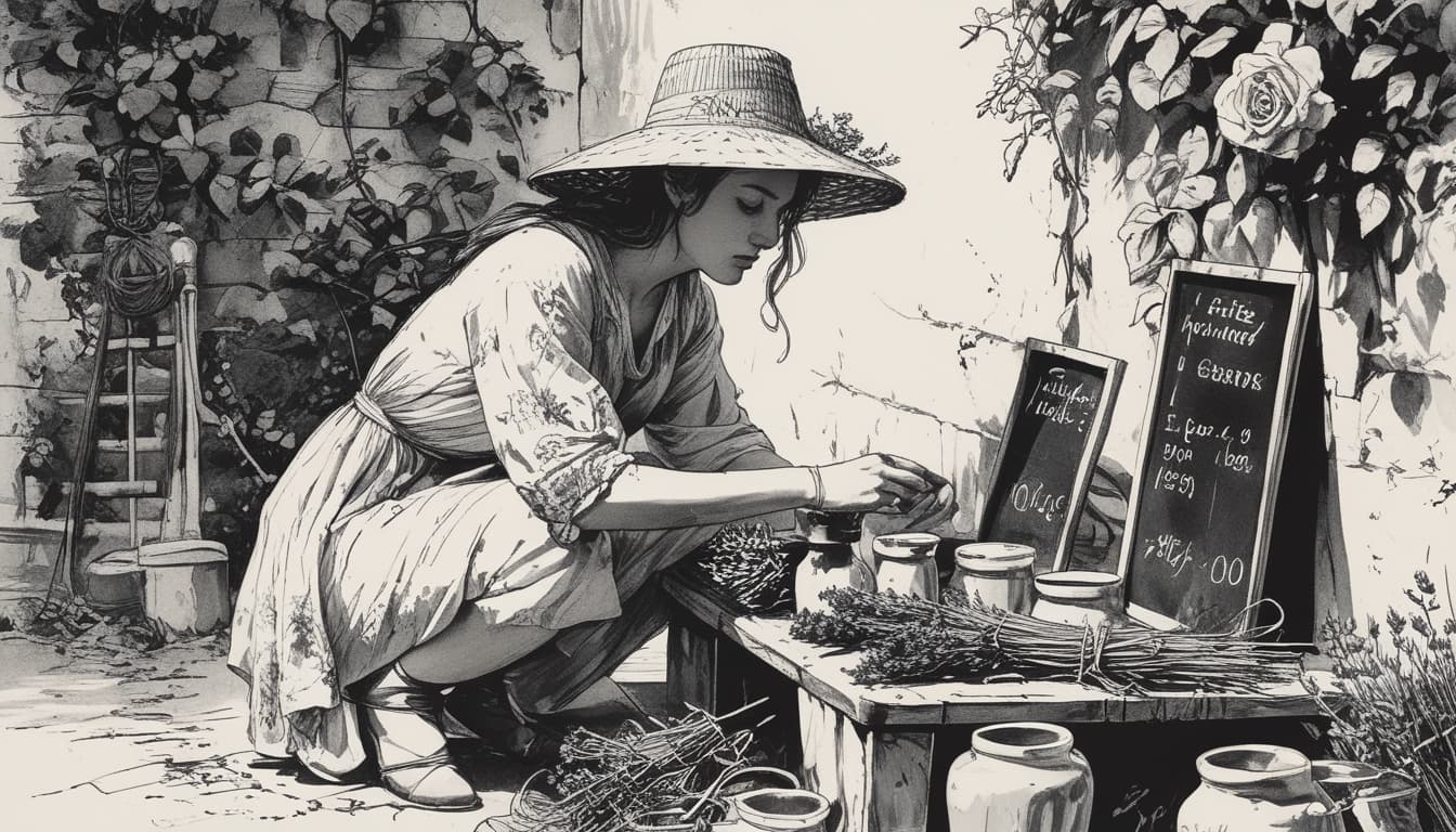 Cottagecore Brand Name Generator