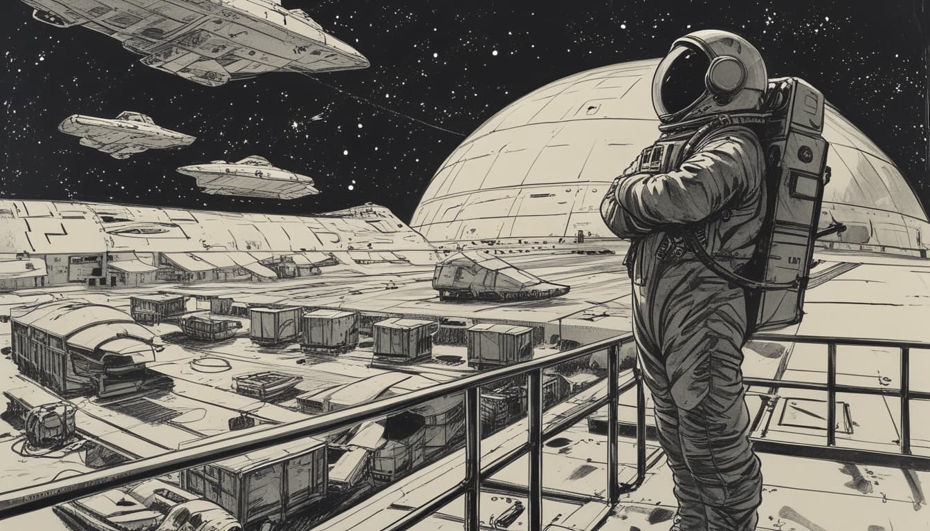 Spaceship Name Generator