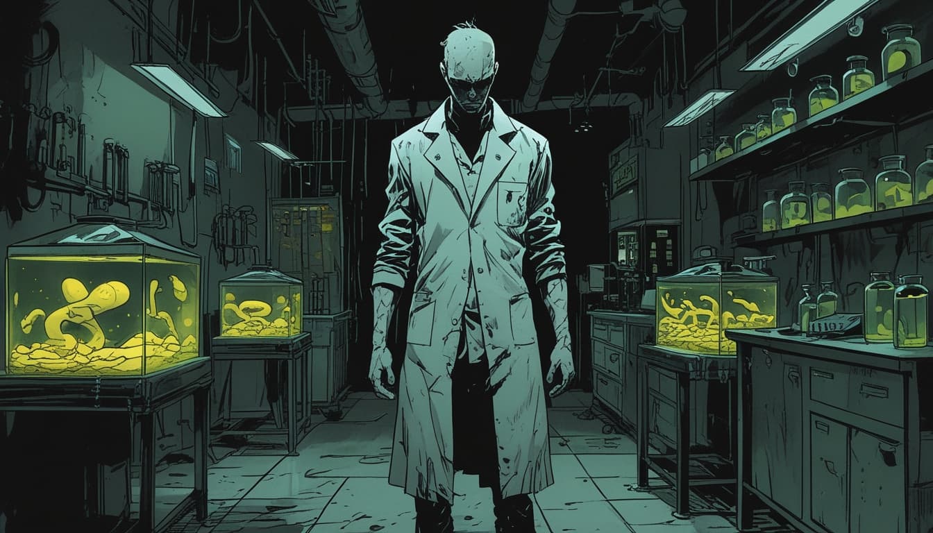 Biopunk Character Name Generator