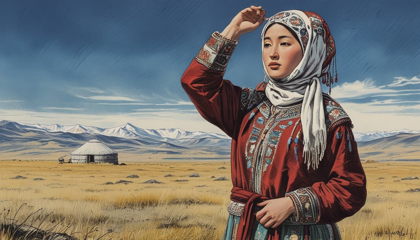 Kazakh Name Generator