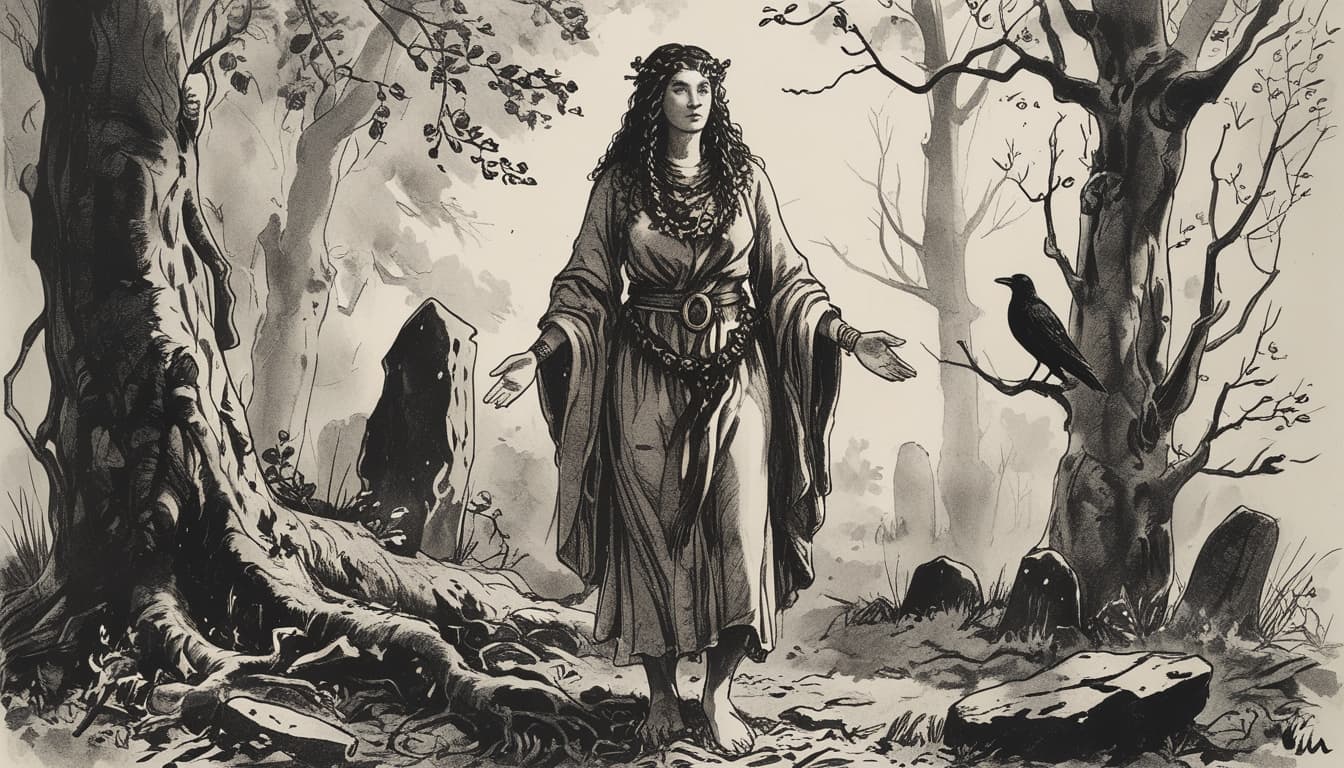 Celtic Goddess Name Generator
