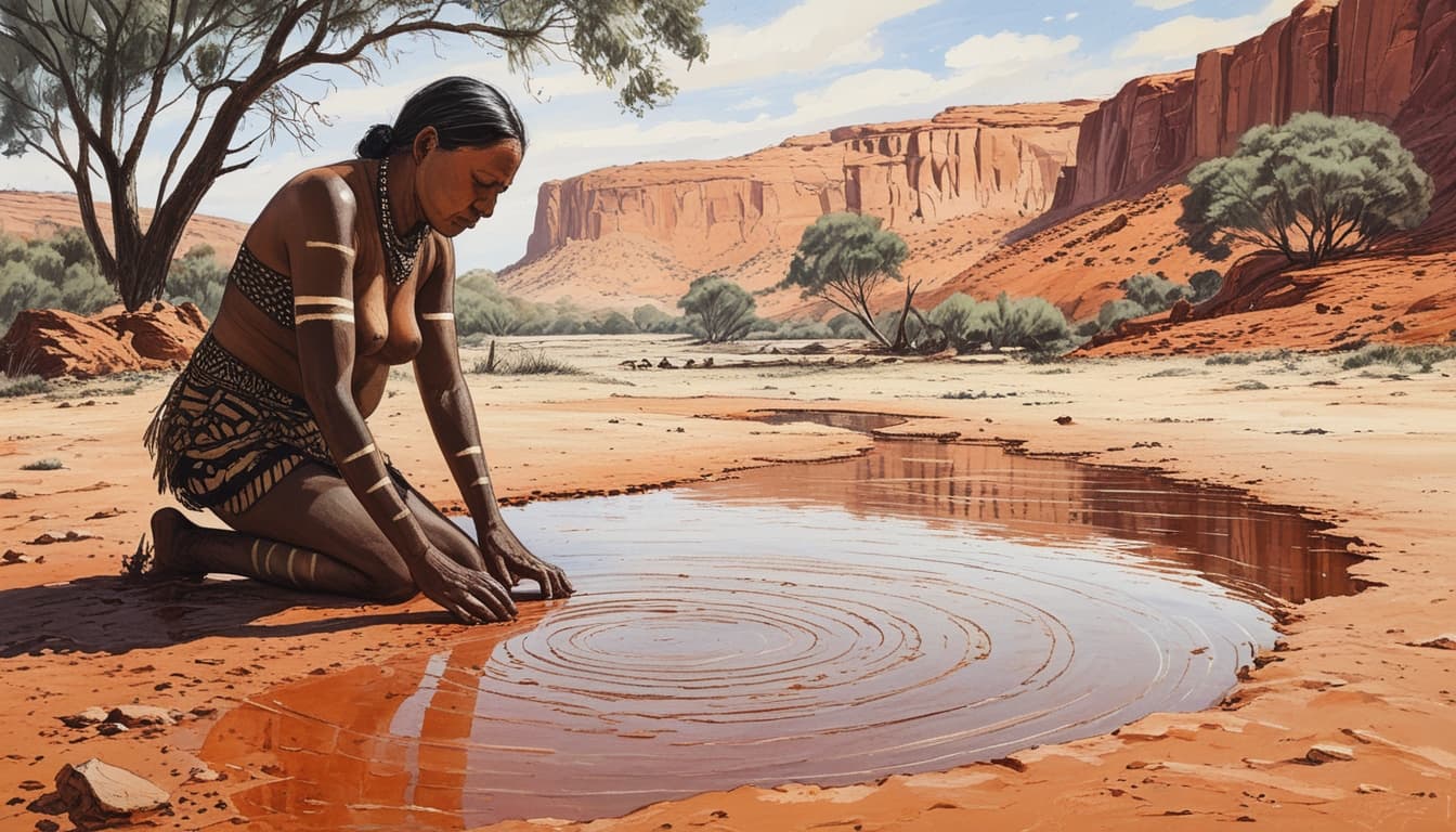 Aboriginal Australian Name Generator
