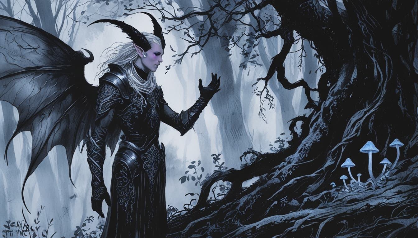 Shadow Fey Name Generator