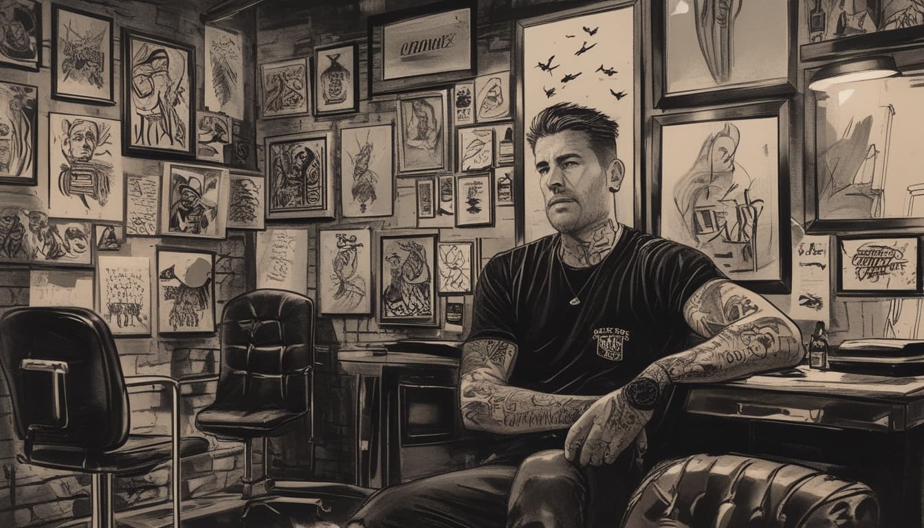 Tattoo Studio Name Generator
