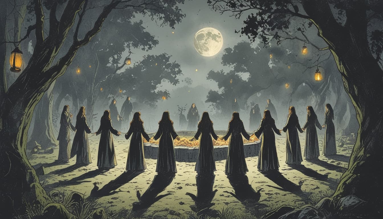 Witch Coven Name Generator