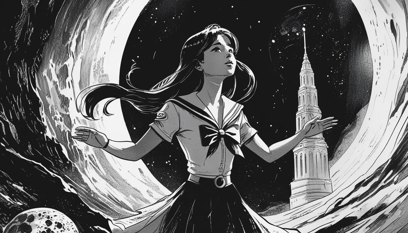 Sailor Moon Name Generator