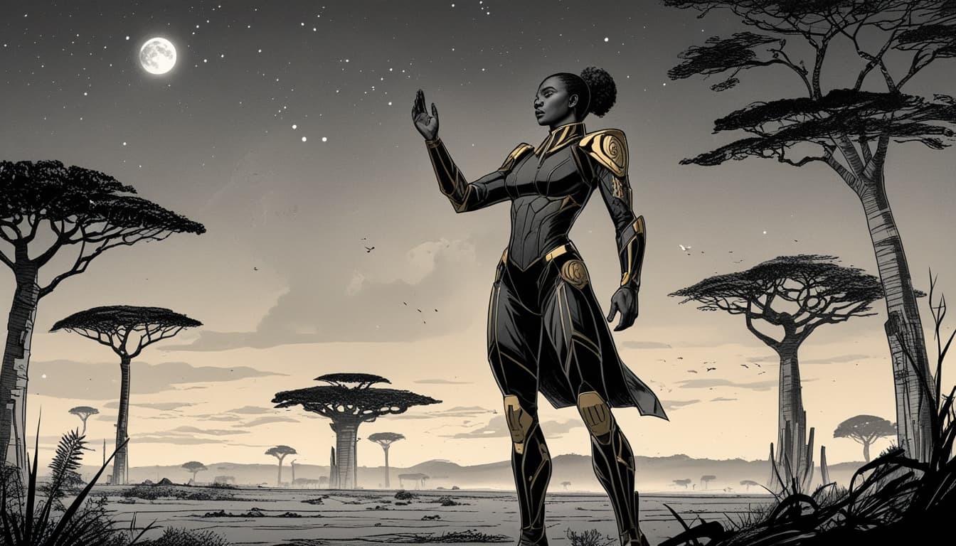 Afrofuturist Name Generator
