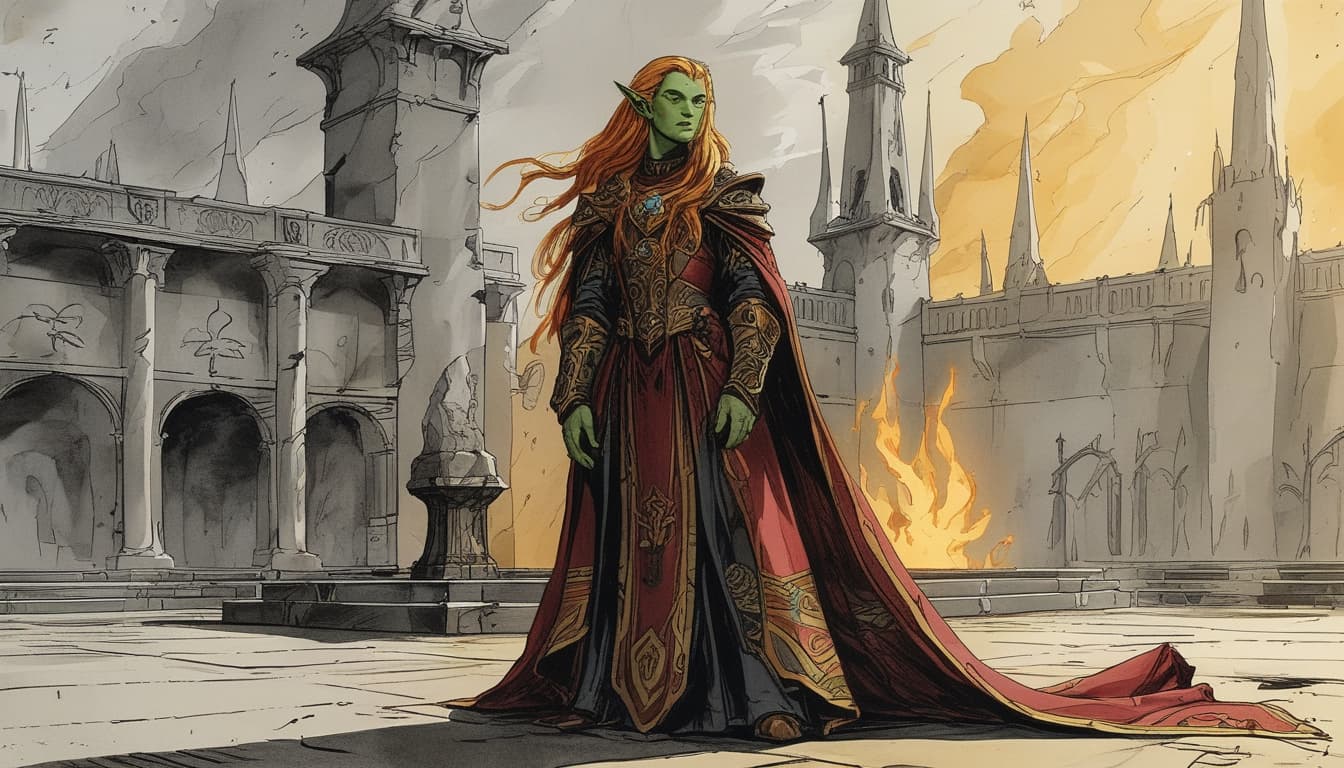Blood Elf Name Generator