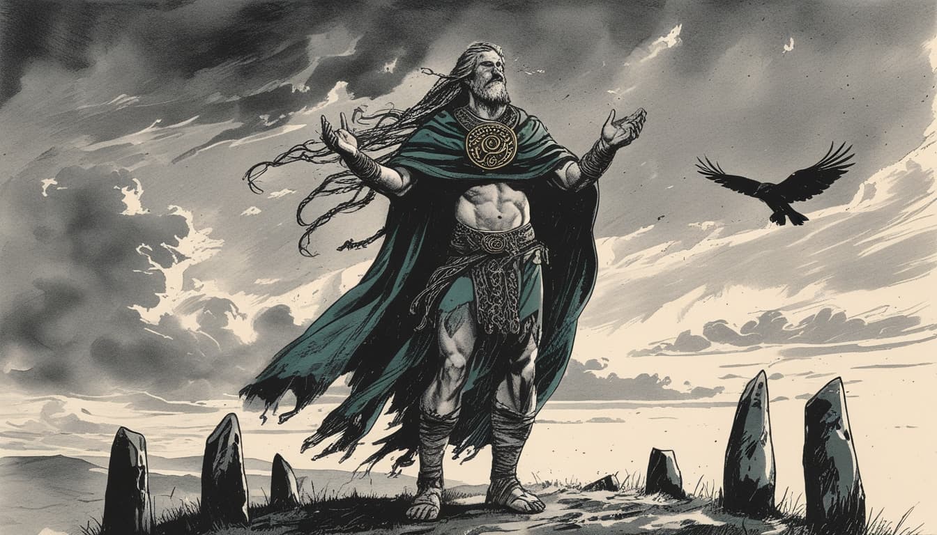 Celtic God Name Generator