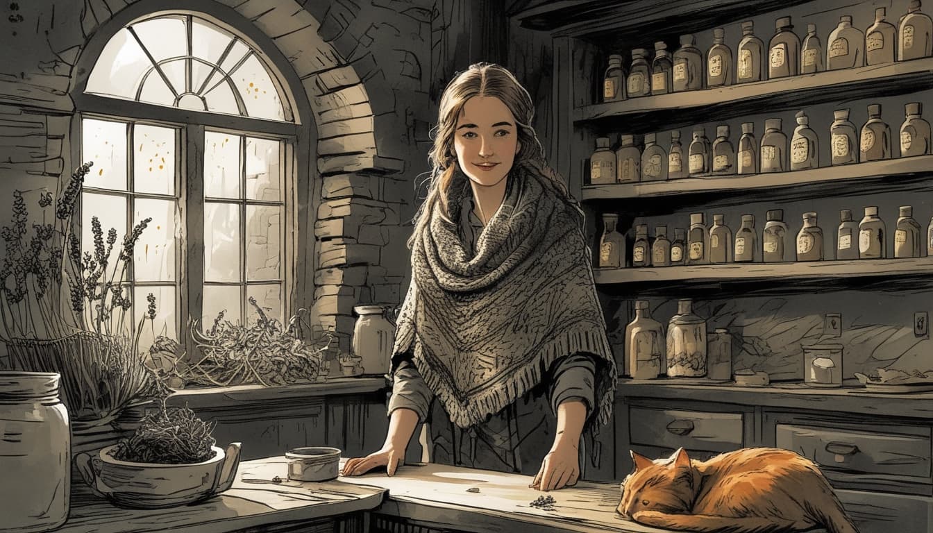 Cozy Fantasy Character Name Generator