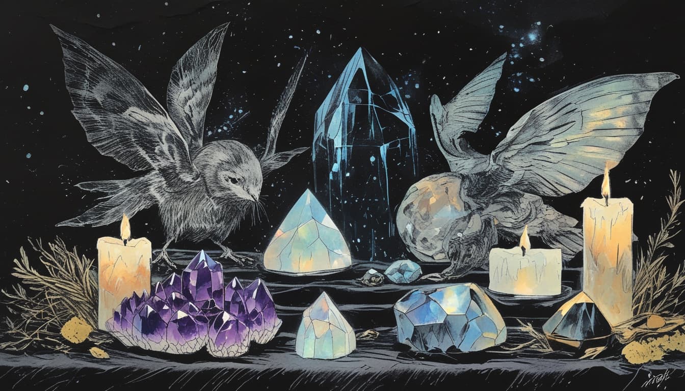 Crystal / Gemstone Name Generator