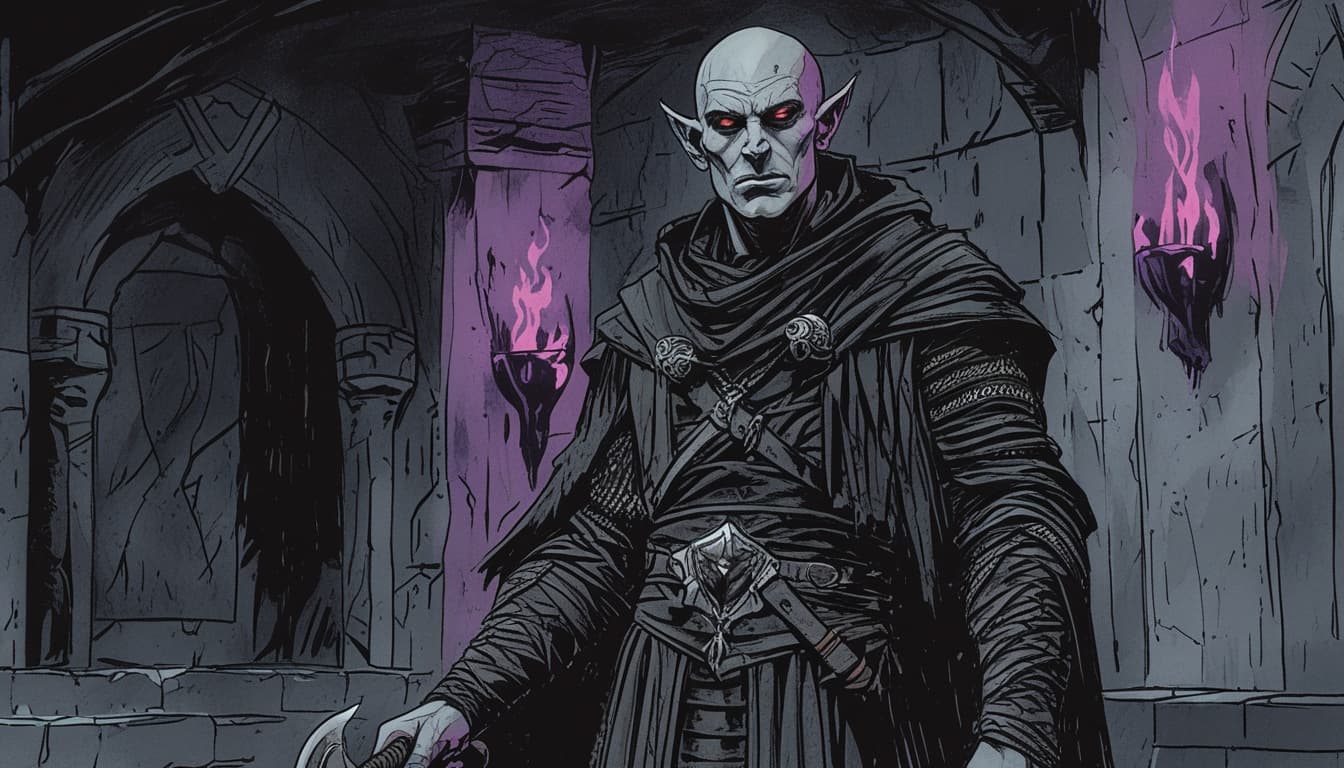 Dark Elf Name Generator