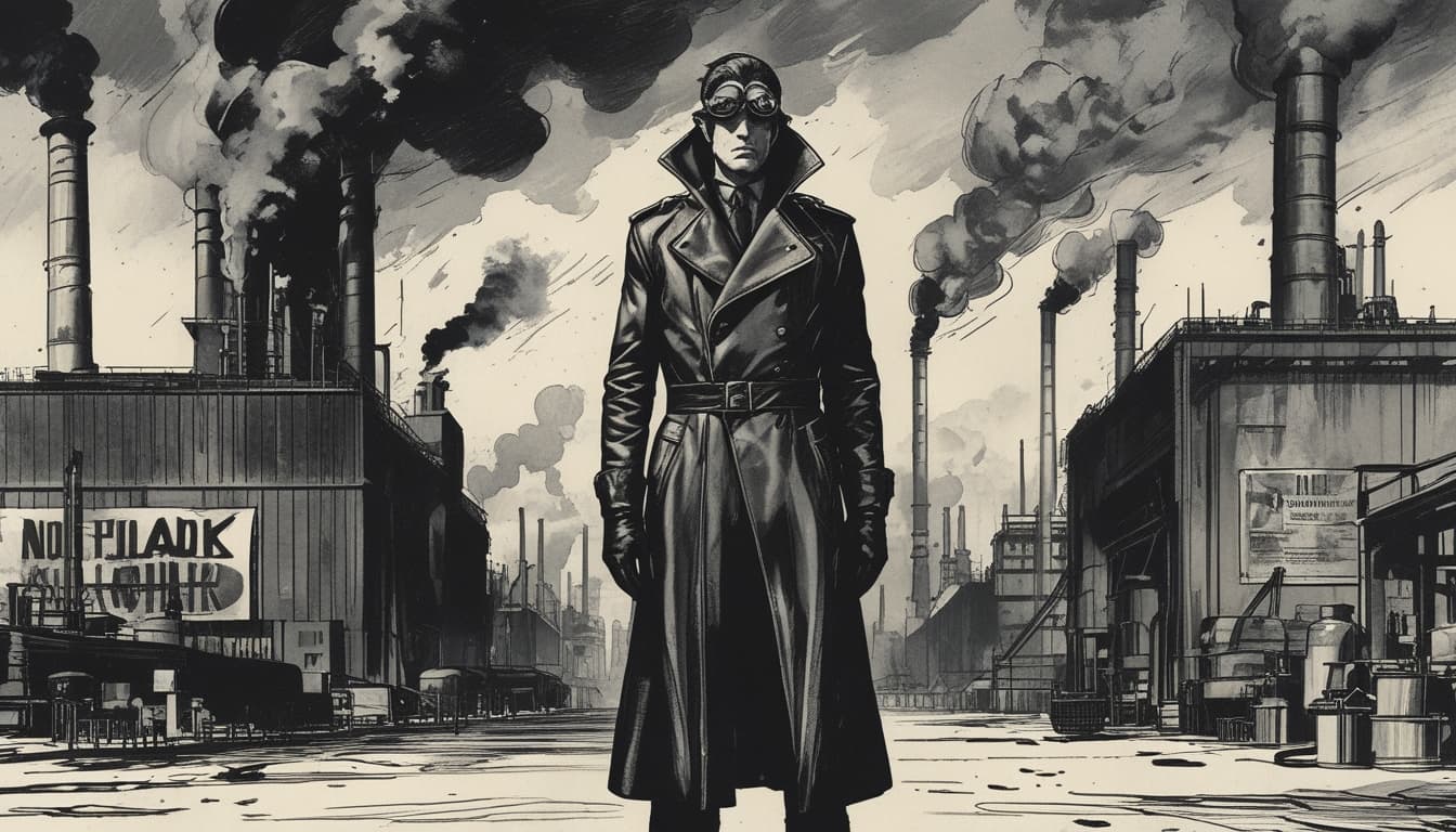 Dieselpunk Name Generator