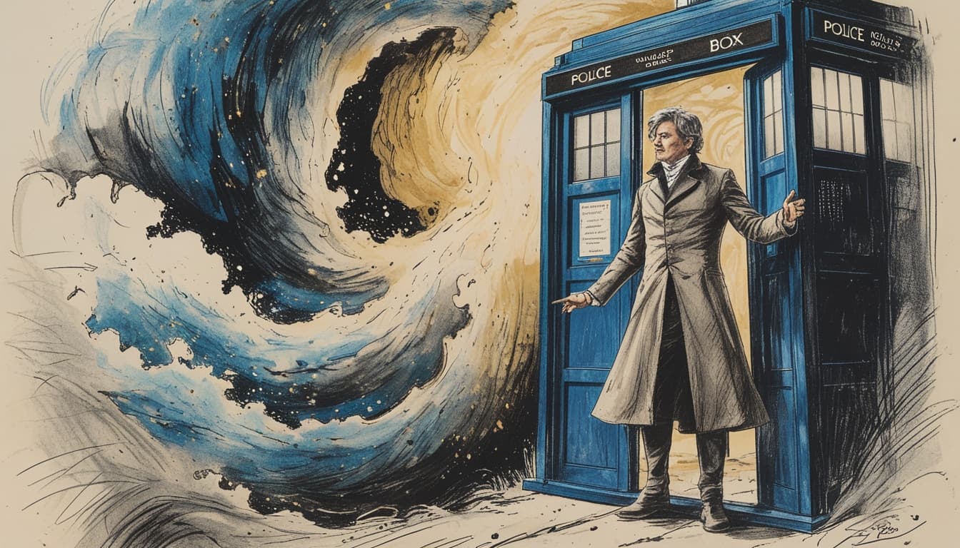 Doctor Who Name Generator