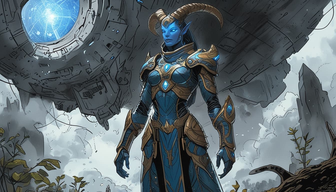 Draenei Name Generator