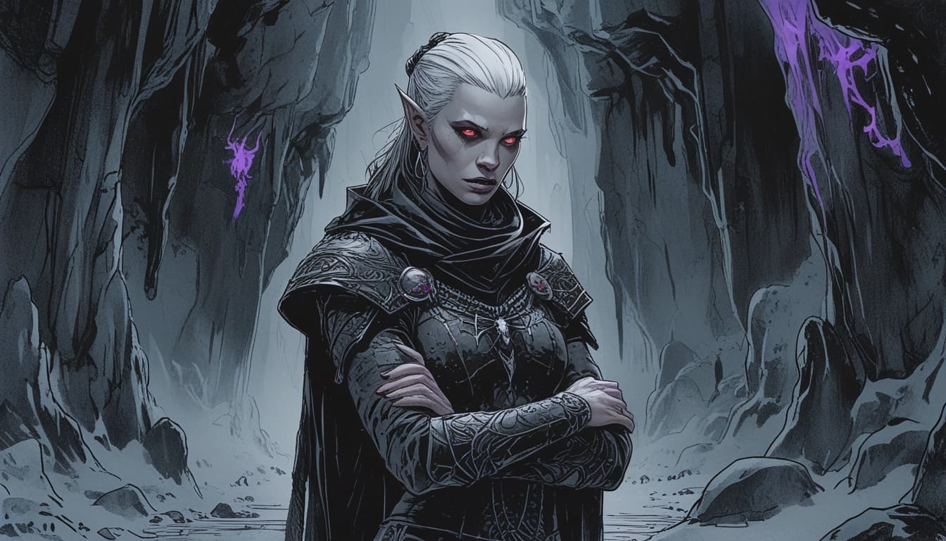 Drow Name Generator