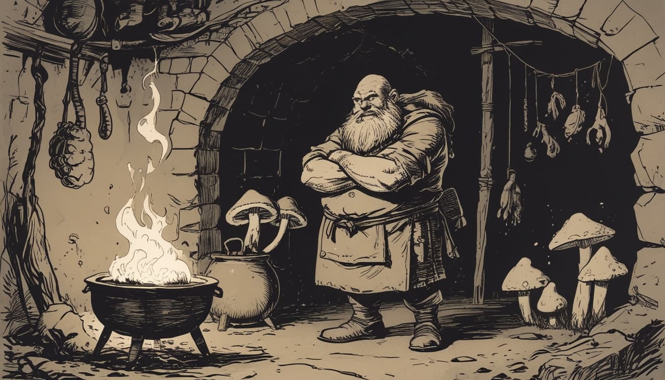 Dungeon Meshi Name Generator