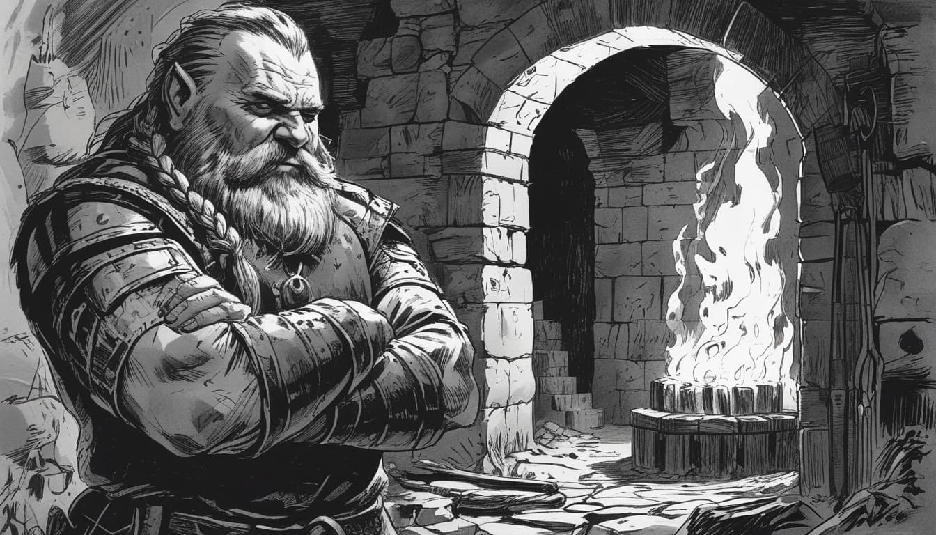 Dwarf Name Generator