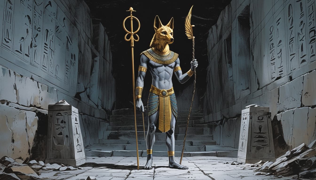 Egyptian God Name Generator