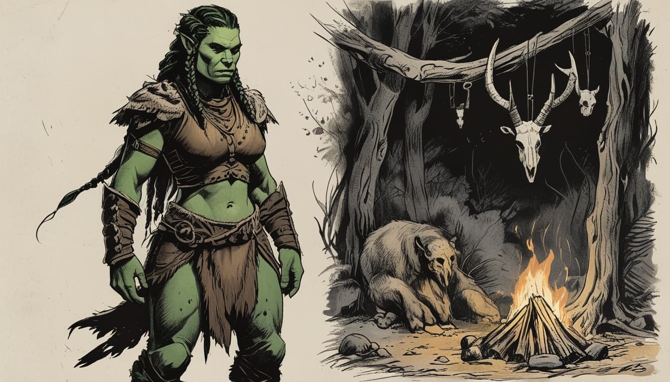 Female Orc Name Generator