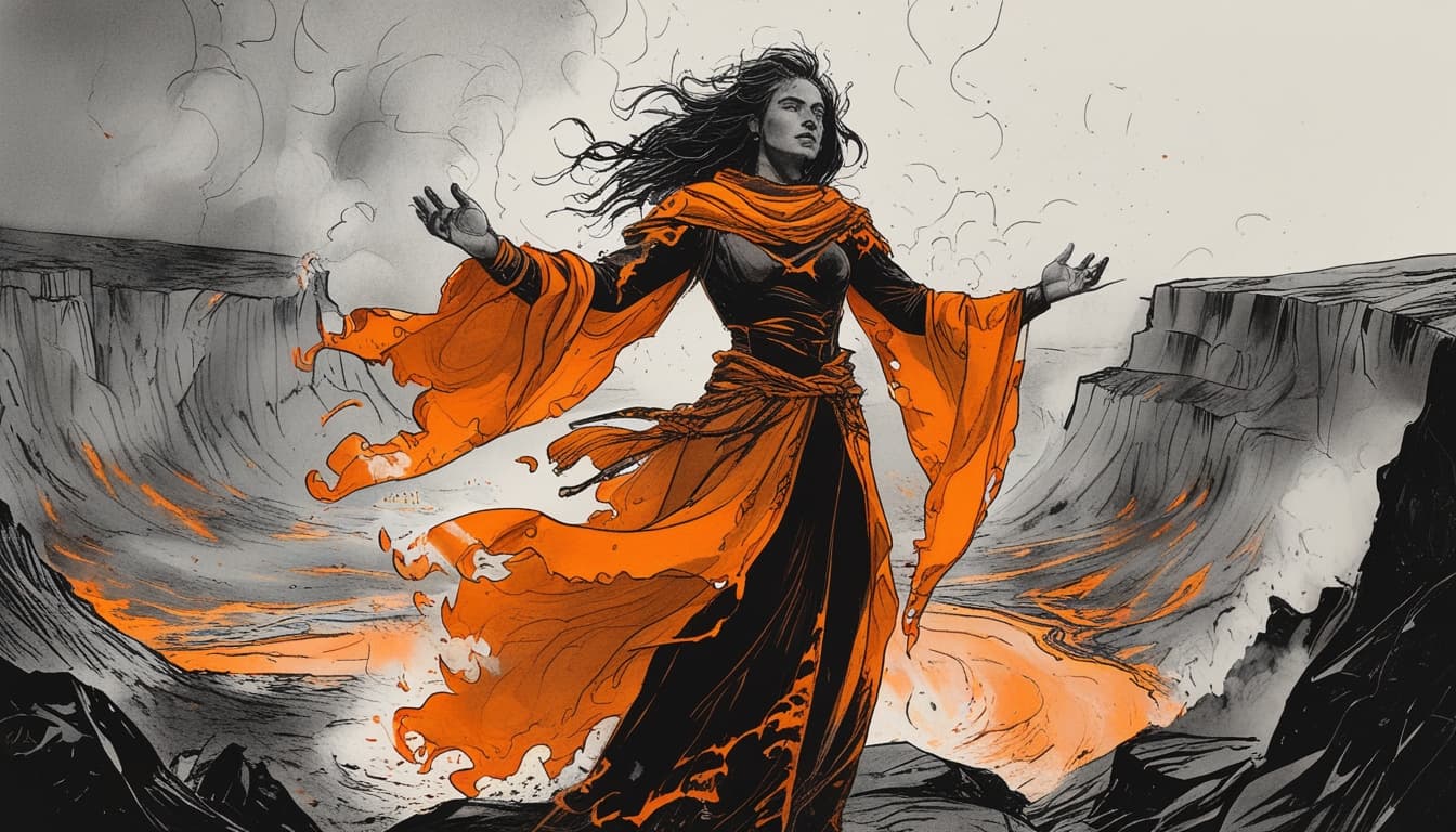 Fire Mage Name Generator
