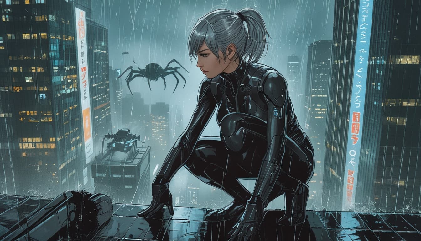 Ghost in the Shell Name Generator