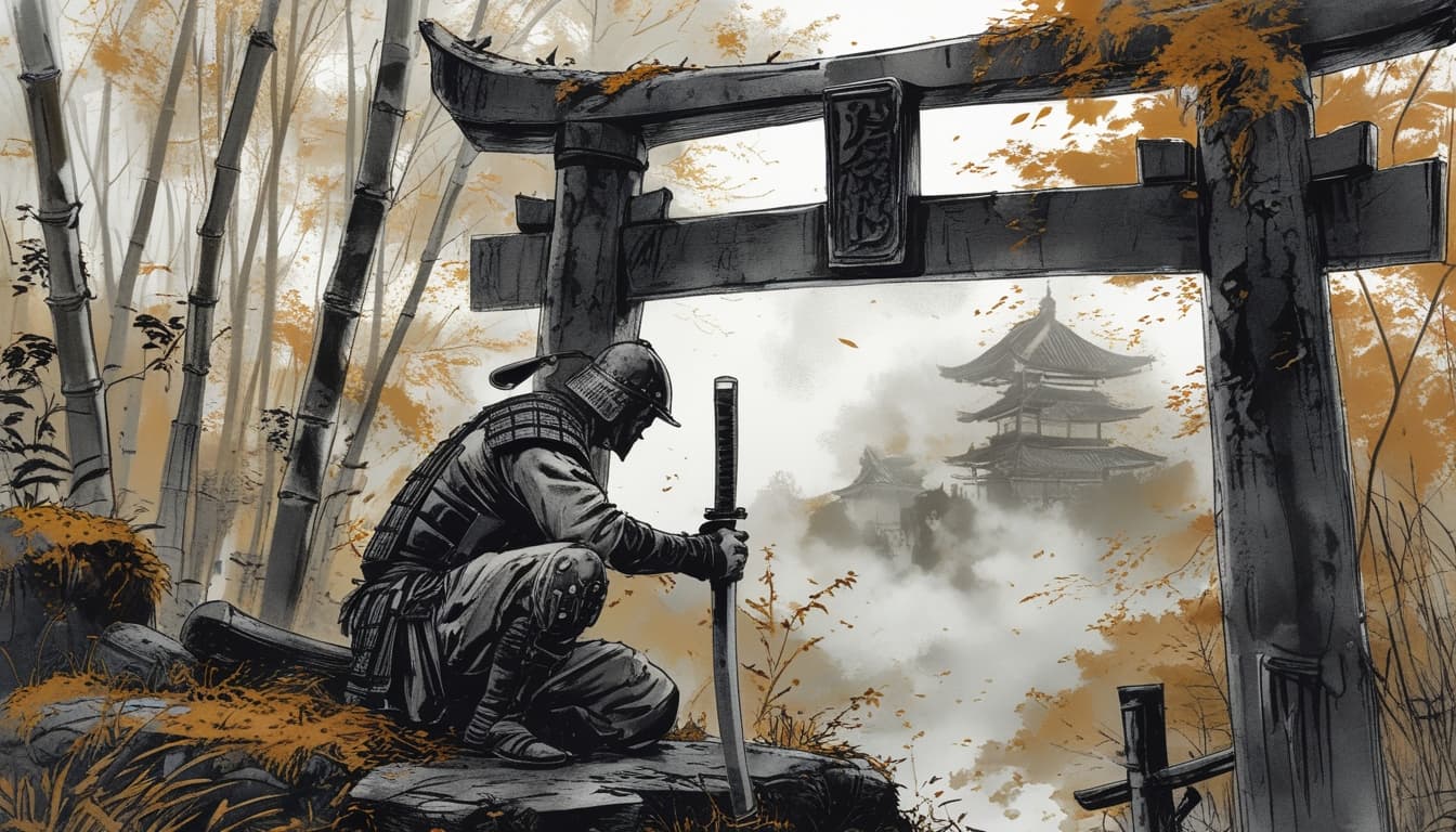 Ghost of Tsushima Name Generator