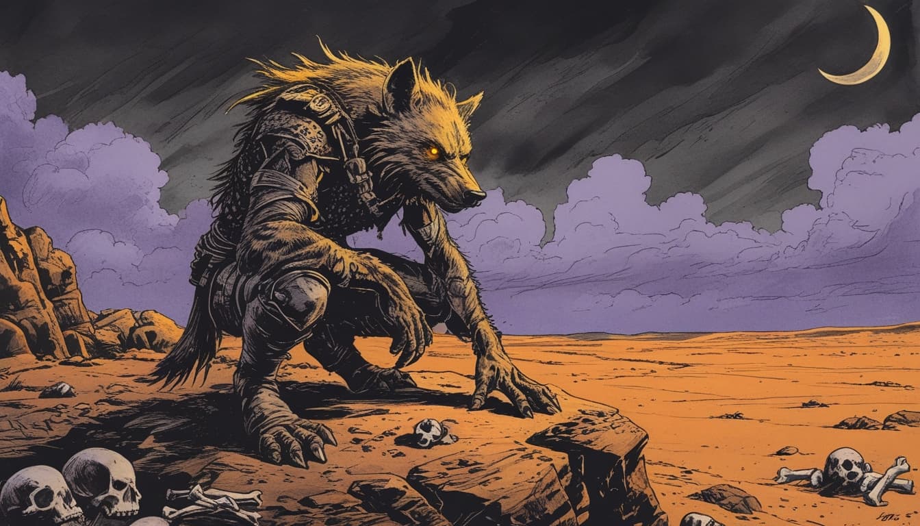 Gnoll Name Generator