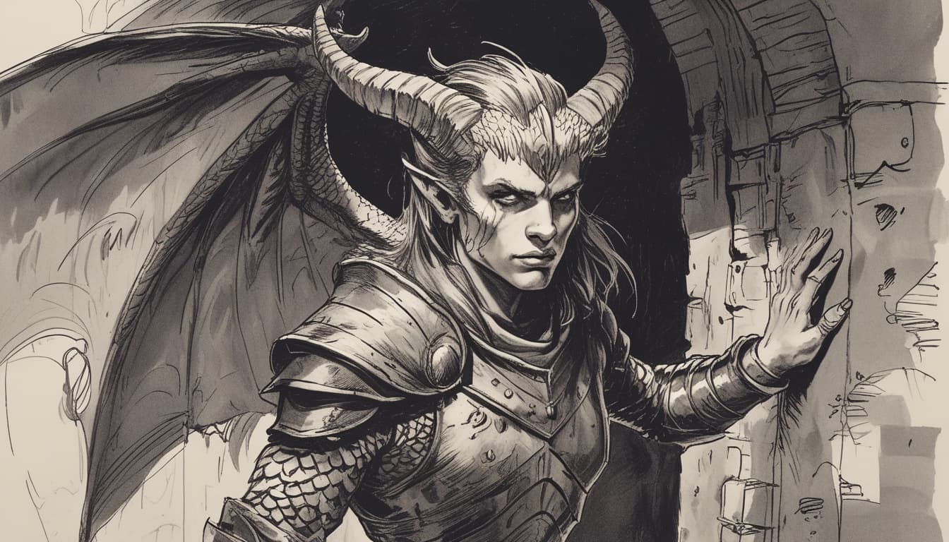 Half-Dragon Name Generator