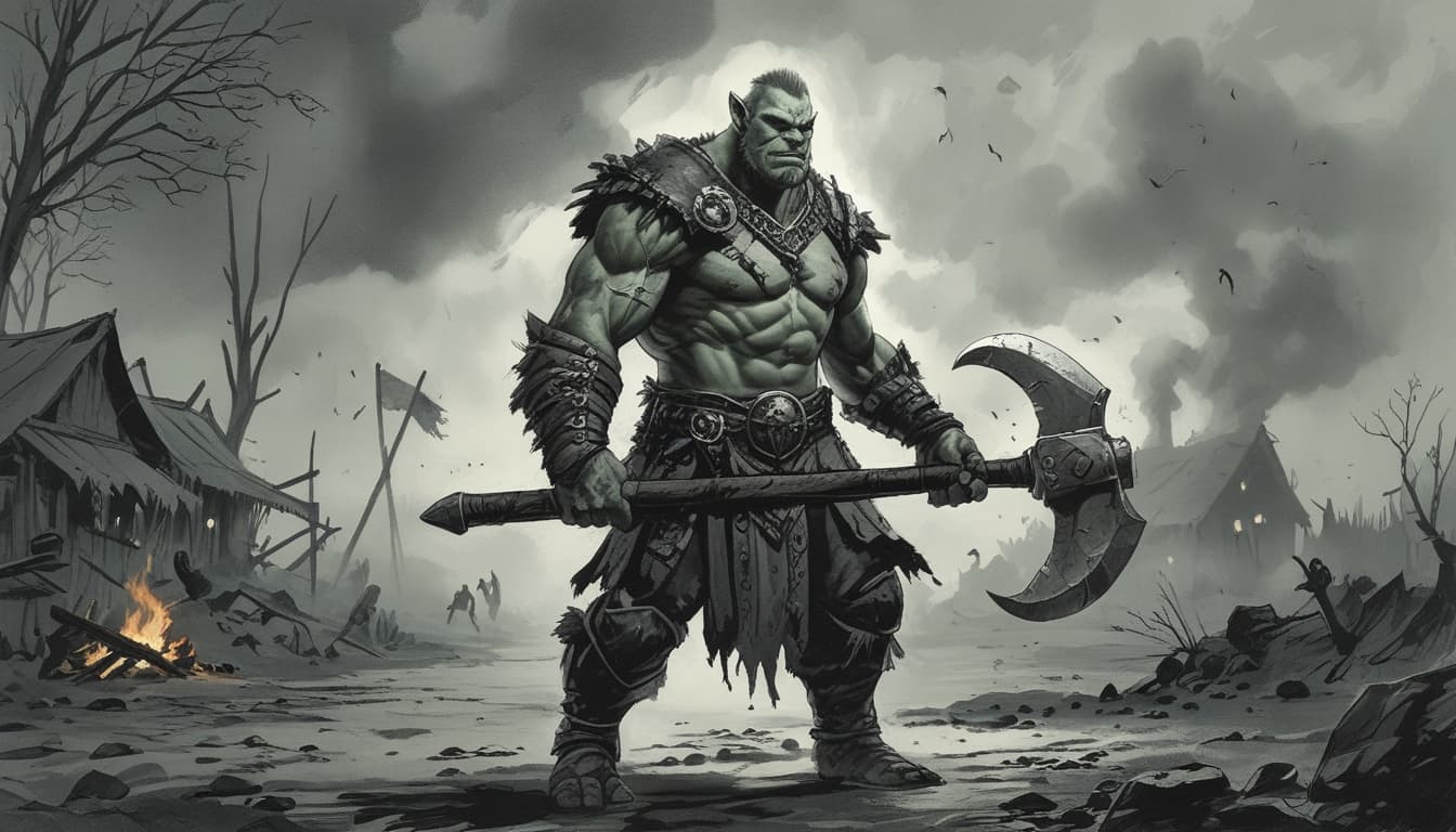 Half-Orc Name Generator