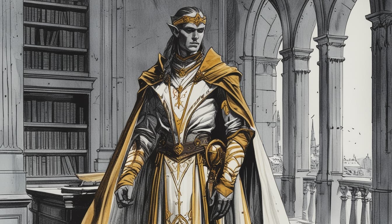 High Elf Name Generator