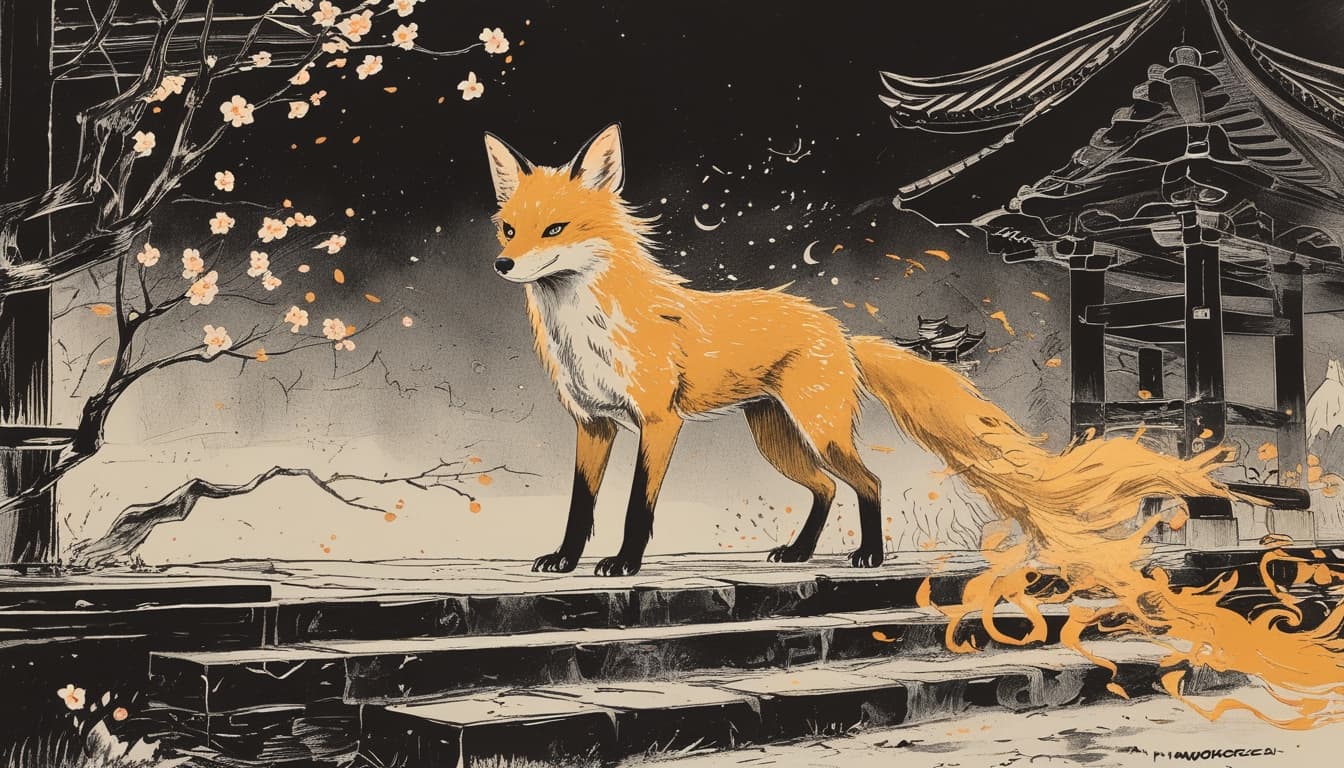 Kitsune Name Generator