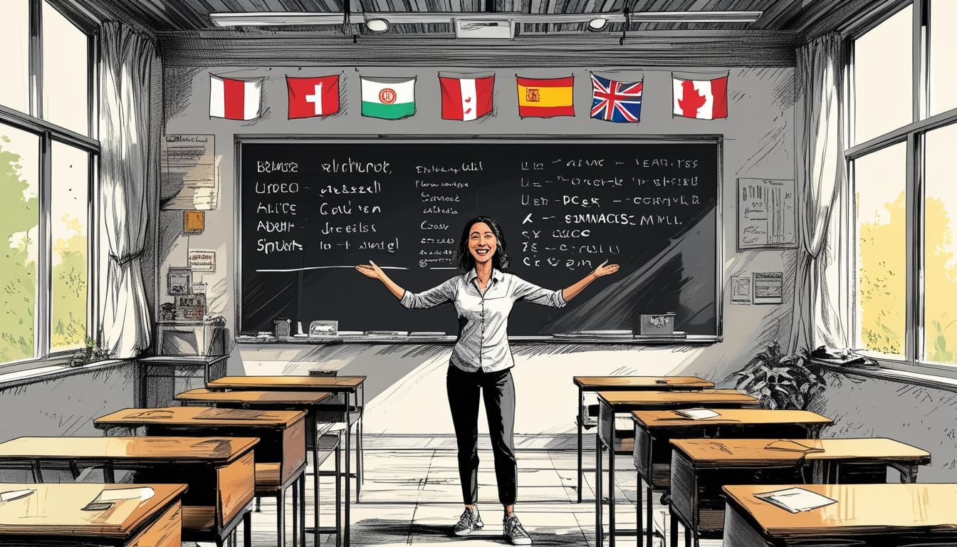 Language School Name Generator
