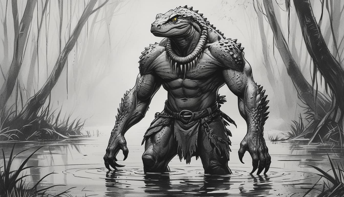 Lizardfolk Name Generator