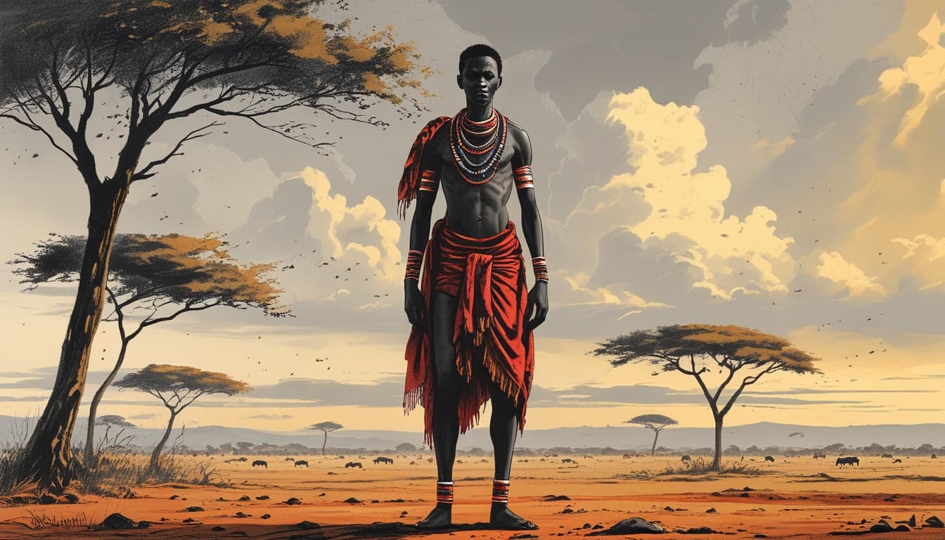Maasai Name Generator