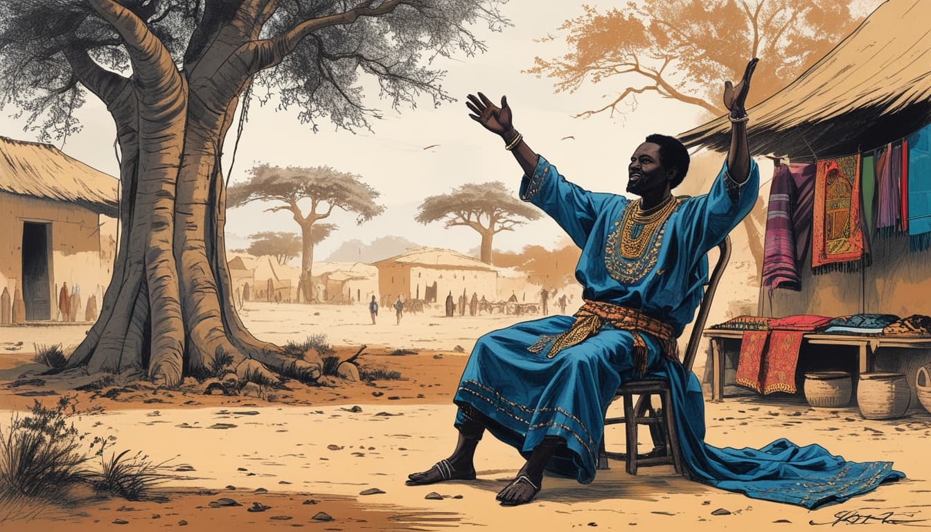 Malian Name Generator