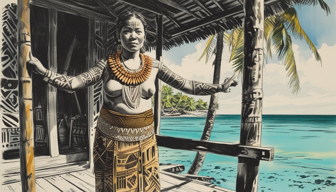 Melanesian Name Generator