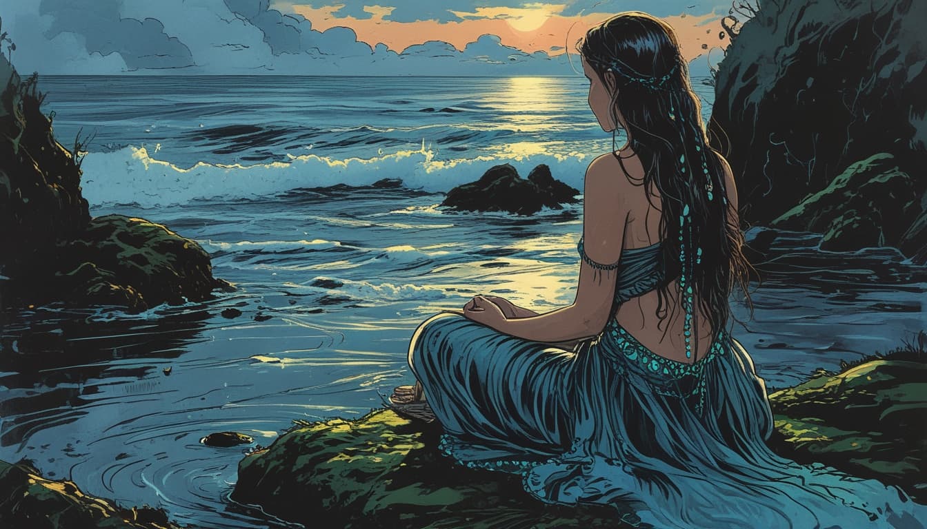 Mermaidcore Aesthetic Name Generator