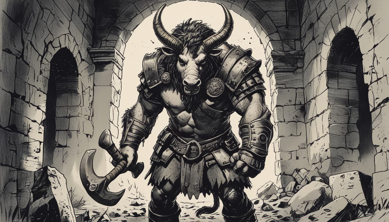 Minotaur Name Generator