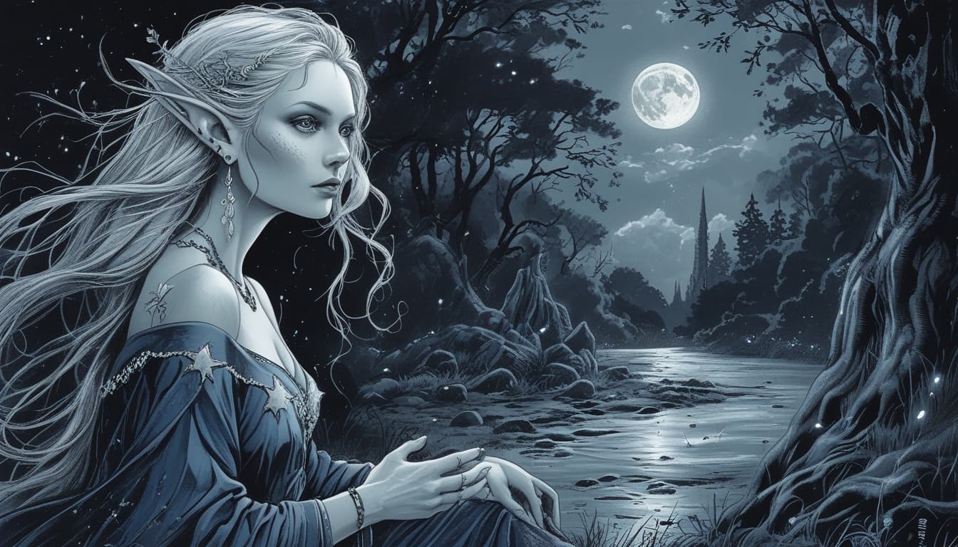 Moon Elf Name Generator