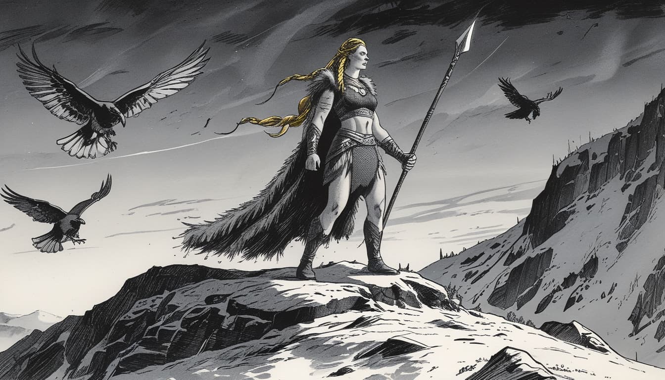 Norse Goddess Name Generator