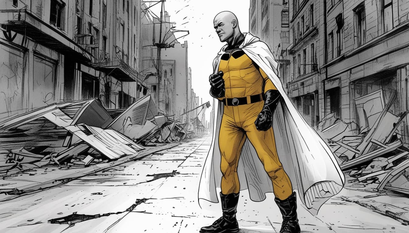 One Punch Man Name Generator