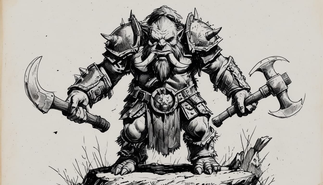 Orc Name Generator