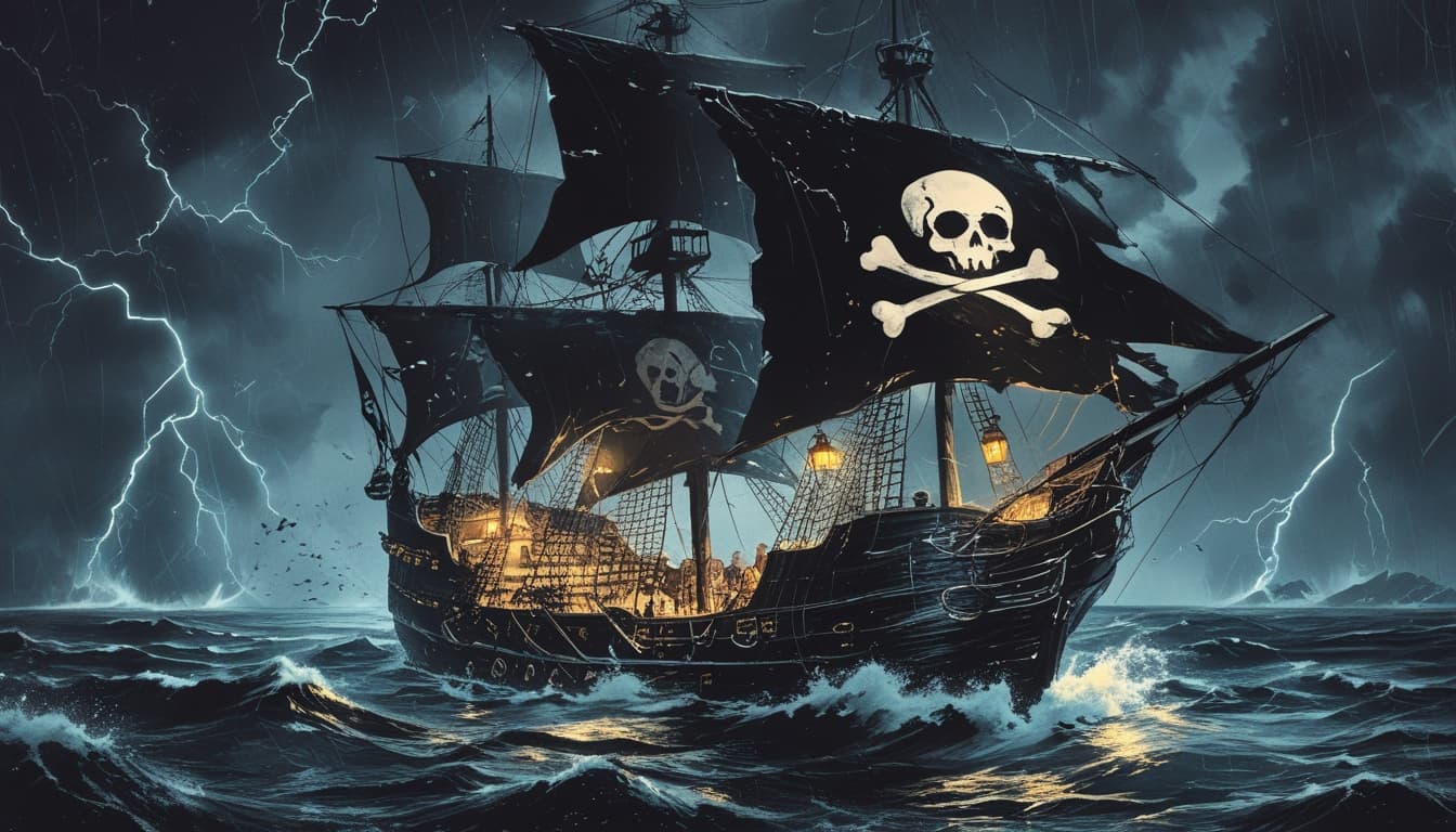 Pirate Ship Name Generator