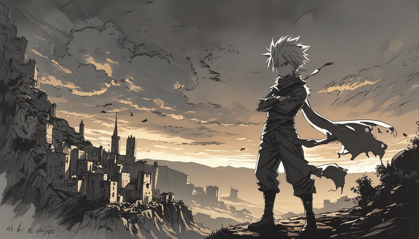 Shonen Protagonist Name Generator