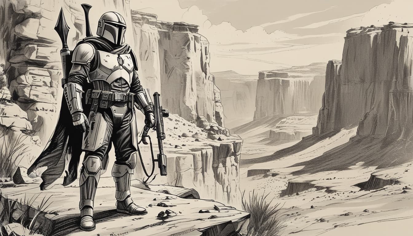 Star Wars Mandalorian Name Generator