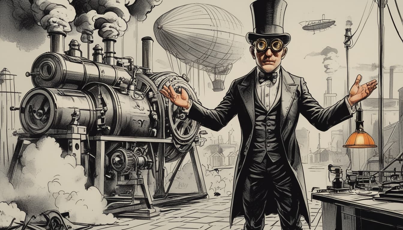 Steampunk Name Generator